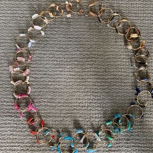 Bourbon and Boweties bracelet bangles LOT of 36